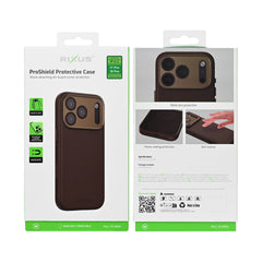 Rixus ProShield Case für Apple iPhone 17 Pro, 18 Pro Dunkel