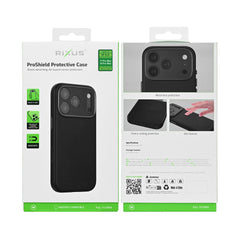 Rixus ProShield Case für Apple iPhone 17 Pro Max, 18 Pro Max