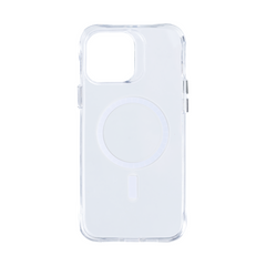 Rixus For iPhone 13 Pro Crystal Clear Anti-shock TPU With MagSafe