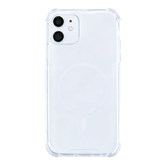 Rixus Anti-Burst Case With MagSafe Compatible For Apple iPhone 11