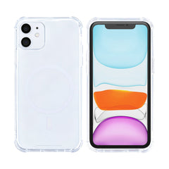 Rixus Anti-Burst Case With MagSafe Compatible For Apple iPhone 11