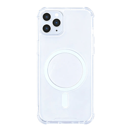 Rixus Anti-Burst Case With MagSafe Compatible For Apple iPhone 11 Pro