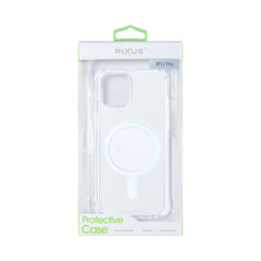 Rixus Anti-Burst Case With MagSafe Compatible For Apple iPhone 11 Pro