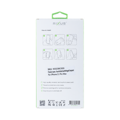Rixus Anti-Burst Hülle mit MagSafe für Apple iPhone 11 Pro Max
