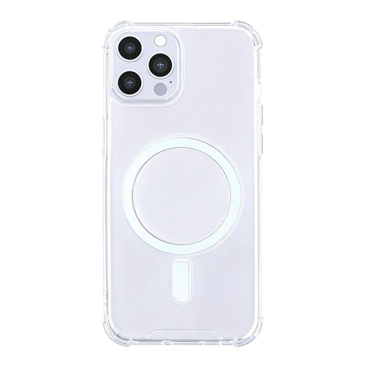 Rixus Anti-Burst Case With MagSafe Compatible For Apple iPhone 12, 12 Pro