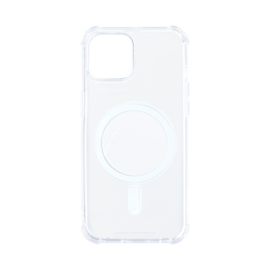 Rixus Anti-Burst Case With MagSafe Compatible For Apple iPhone 12 Mini
