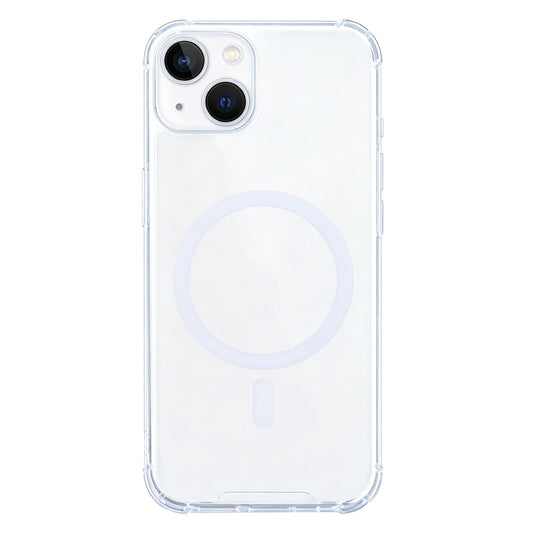Rixus Anti-Burst Case With MagSafe Compatible For Apple iPhone 13