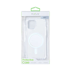 Rixus Anti-Burst Case With MagSafe Compatible For Apple iPhone 13