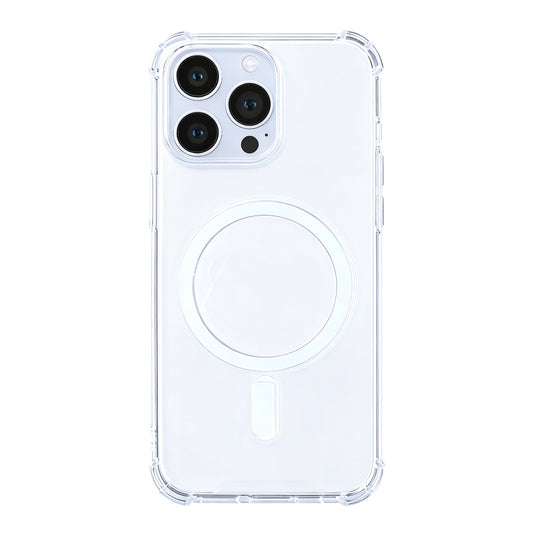 Rixus Anti-Burst Case With MagSafe Compatible For Apple iPhone 13 Pro Max