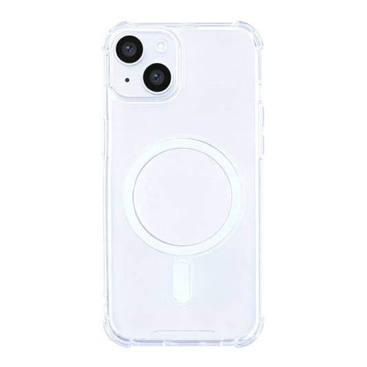 Rixus Anti-Burst Case With MagSafe Compatible For Apple iPhone 14