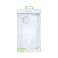 Rixus Anti-Burst Case With MagSafe Compatible For Apple iPhone 14