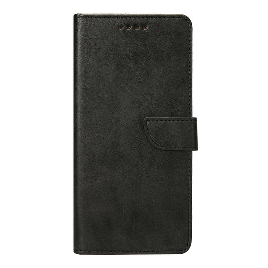 Rixus Bookcase For Samsung Galaxy A40 Black