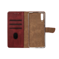 Rixus Bookcase For Samsung Galaxy A50