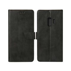 Rixus Bookcase For Samsung Galaxy S9 G960F