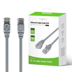 Rixus RXUTP01 Ethernet Kabel Cat 6 UTP 1 Meter