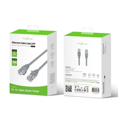 Rixus RXUTP02 Ethernet-Kabel Cat 6 UTP 2 Meter
