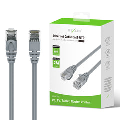 Rixus RXUTP02 Ethernet-Kabel Cat 6 UTP 2 Meter