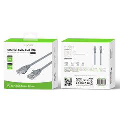 Rixus RXUTP15 Ethernet-Kabel Cat 6 UTP 15 Meter