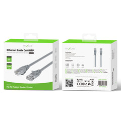 Rixus RXUTP20 Ethernet-Kabel Cat 6 UTP 20 Meter