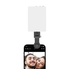 Rixus RXLG50 Tragbares Selfie-Licht für Smartphones