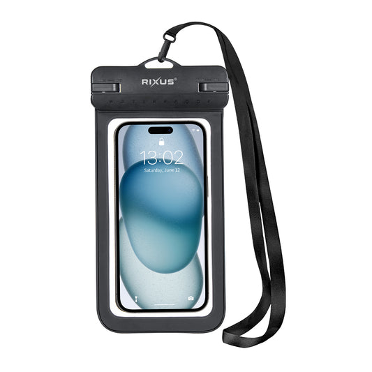 Rixus RXBG15 Splash Waterproof Phone Bag