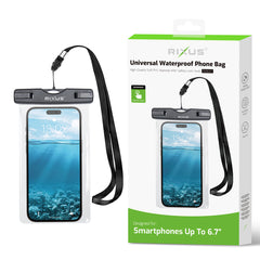 Rixus RXBG17 Schwamm Wasserdichte Handytasche