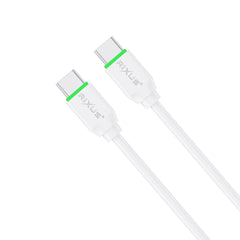 Rixus RXUC18C Schnelllade-USB-C-auf-USB-C-Kabel