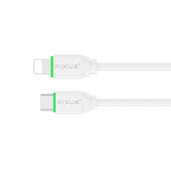 Rixus RXUC18L USB-C auf Lightning Schnellladekabel
