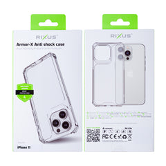 Rixus Für iPhone 11 Armor-X Anti-Schock-Hülle