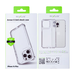 Rixus For iPhone 14 Plus Armor-X Anti Shock Case