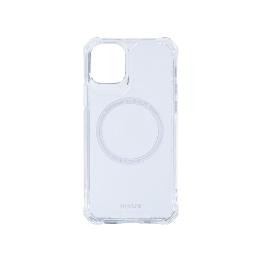 Rixus For iPhone 11 Armor-X Anti Shock Case With MagSafe