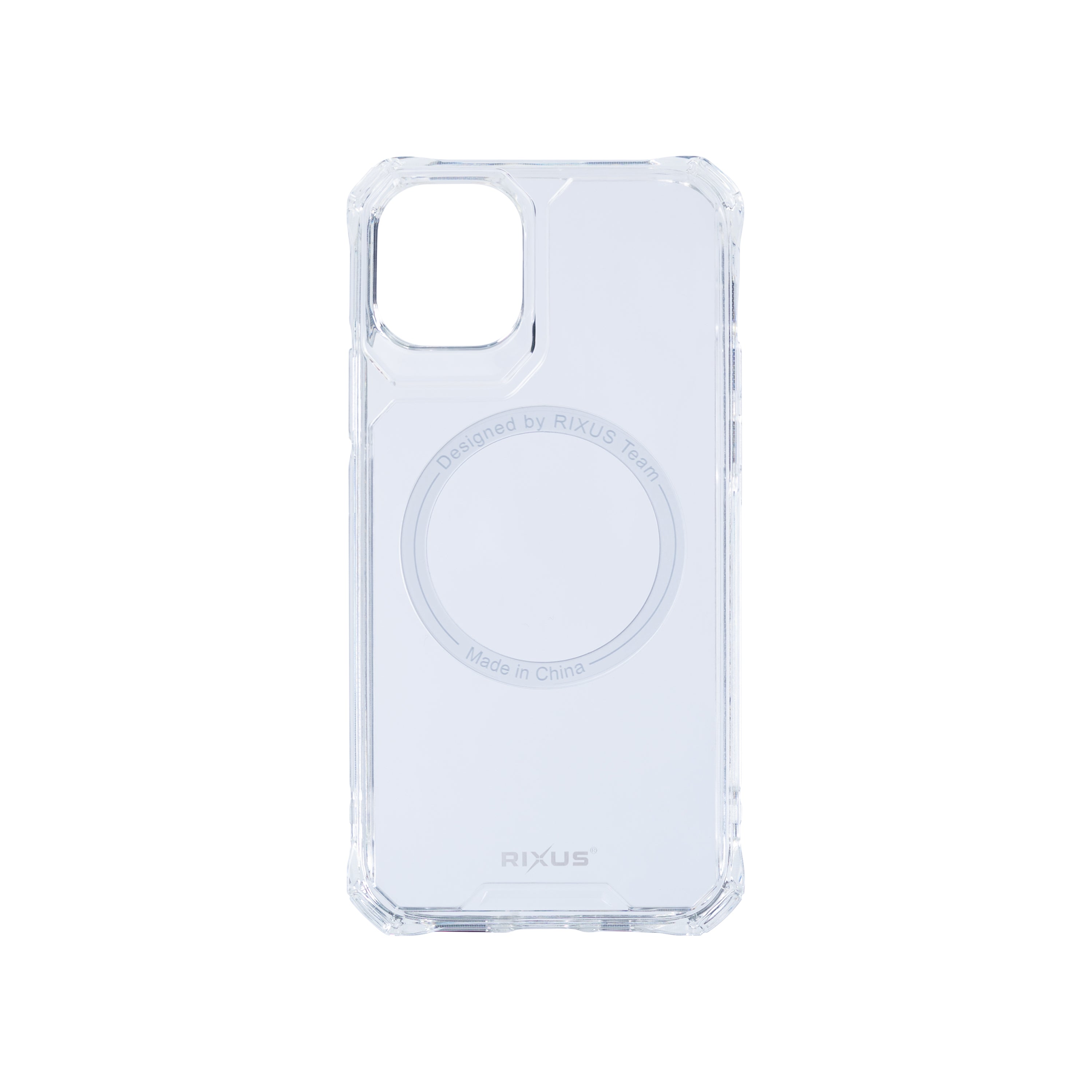 Rixus For iPhone 11 Pro Armor-X Anti Shock Case With MagSafe