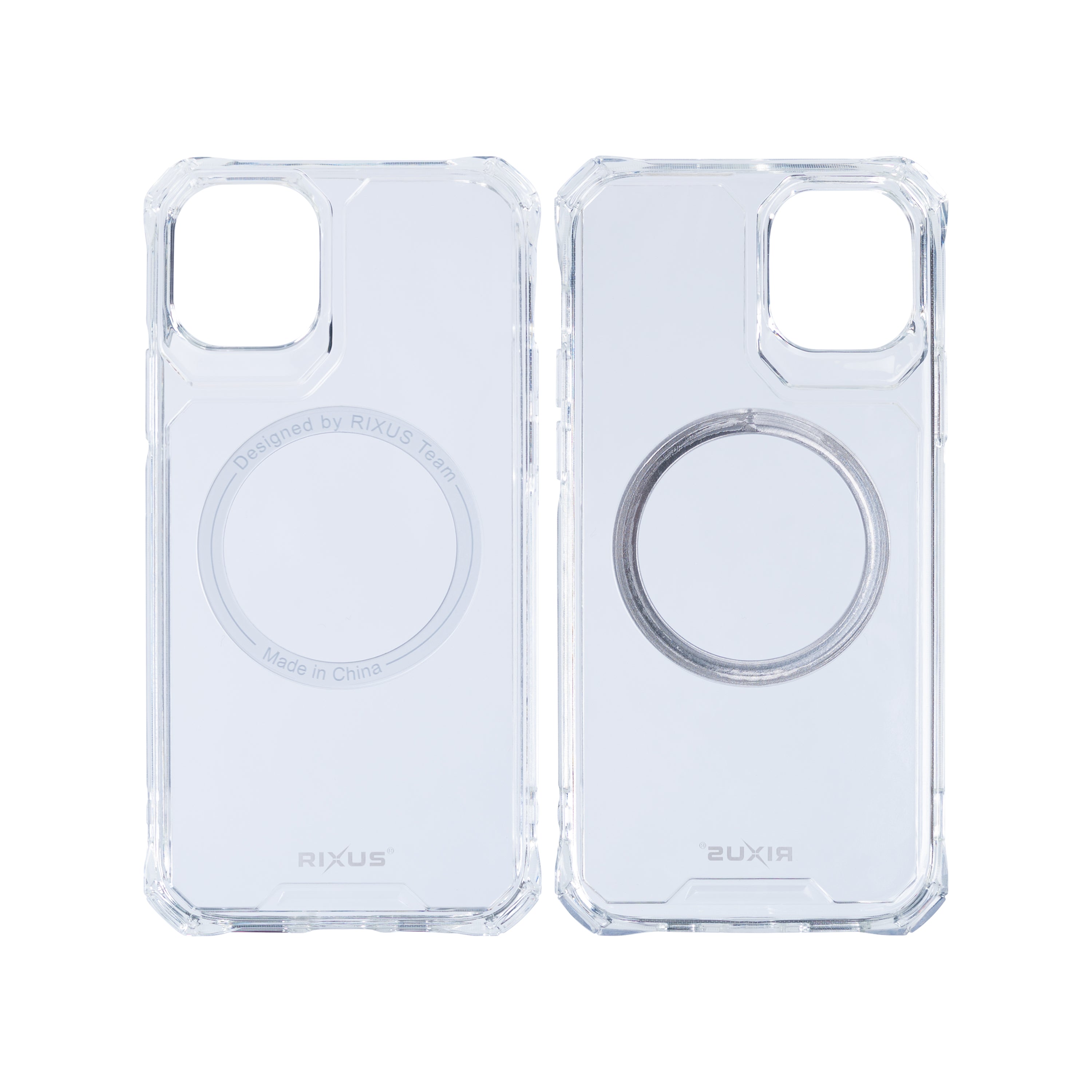 Rixus For iPhone 11 Pro Armor-X Anti Shock Case With MagSafe