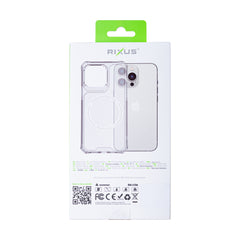 Rixus For iPhone 12, 12 Pro Armor-X Anti Shock Case With MagSafe