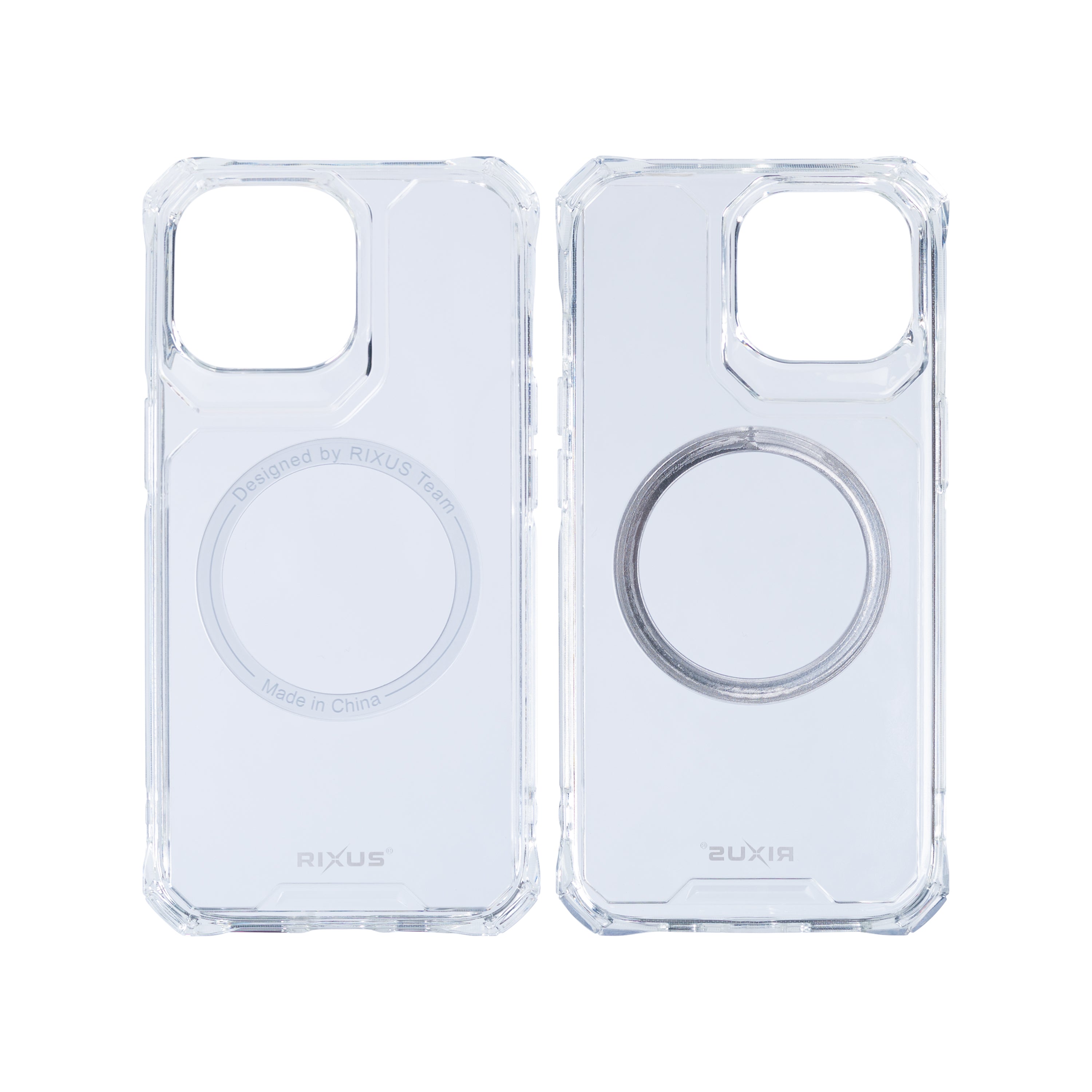 Rixus For iPhone 13 Pro Armor-X Anti Shock Case With MagSafe