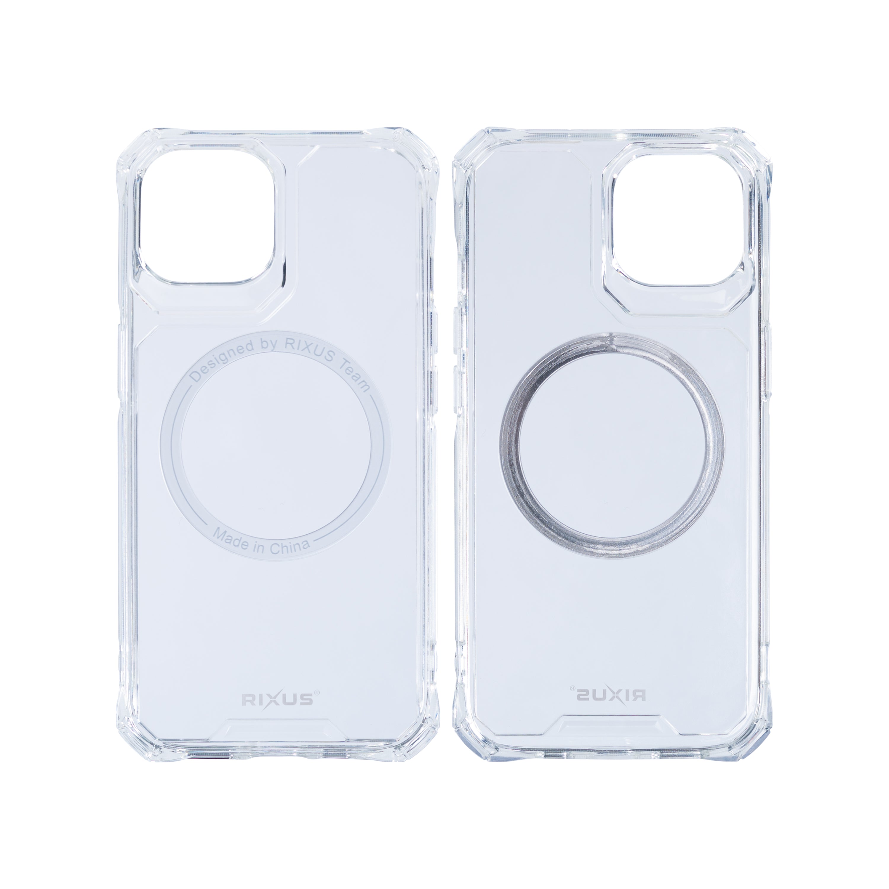 Rixus For iPhone 14 Plus Armor-X Anti Shock Case With MagSafe
