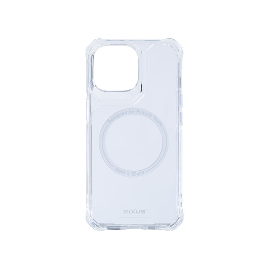 Rixus For iPhone 14 Pro Armor-X Anti Shock Case With MagSafe