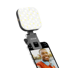 Rixus RXLG48 Selfie-Licht für Fotografie, TikTok, Vlogs, Videos
