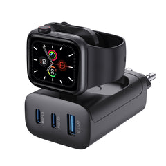 Rixus RXHC40 Ladeblock für iWatch, iPhone, Airpods