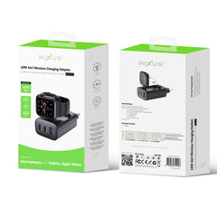 Rixus RXHC40 Ladeblock für iWatch, iPhone, Airpods