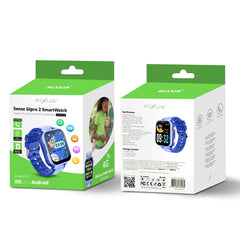 Rixus RXSW23B Sense Gtpro 2 Smartwatch mit GPS und SIM-Kartenfunktion