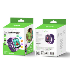 Rixus RXSW23P Sense Gtpro 2 Smartwatch mit GPS und SIM-Kartenfunktion
