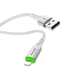Rixus RXUC21AL USB-A auf Lightning Kabel mit automatischer Trennung