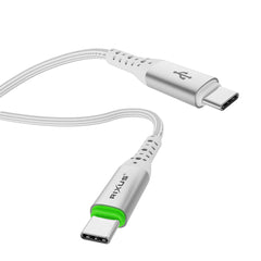 Rixus RXUC21C Auto-Disconnect USB-C auf USB-C Kabel