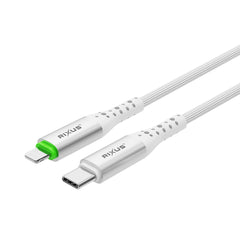 Rixus RXUC21L USB-C-auf-Lightning-Kabel mit automatischer Trennung