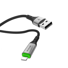 Rixus RXUC22AL Auto-Disconnect USB-A-auf-Lightning-Kabel