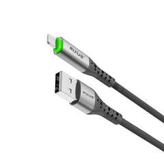 Rixus RXUC22AL Auto-Disconnect USB-A-auf-Lightning-Kabel