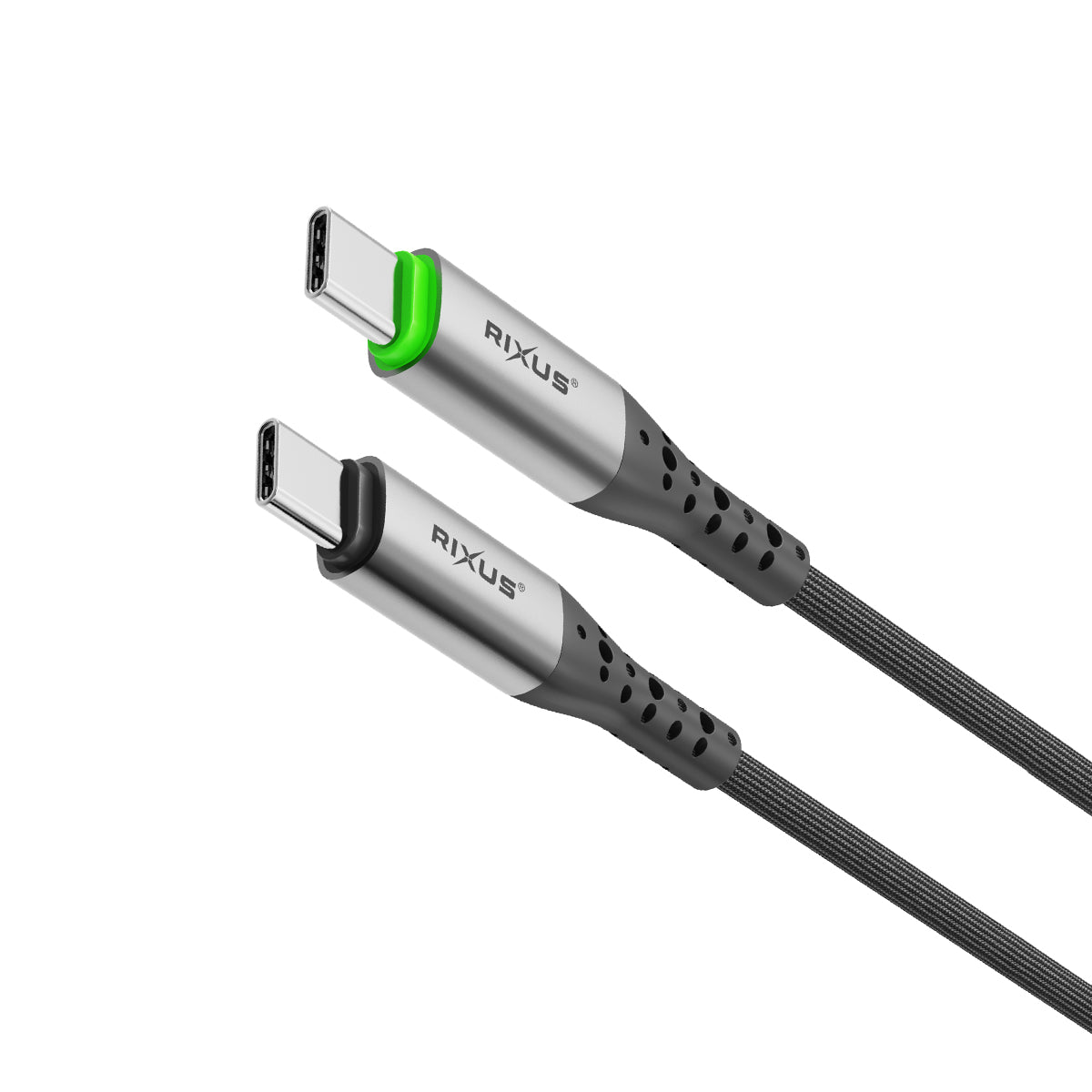 Rixus RXUC22C Auto Disconnect USB-C To USB-C Cable