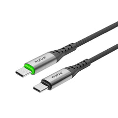 Rixus RXUC22C Auto-Disconnect USB-C auf USB-C Kabel