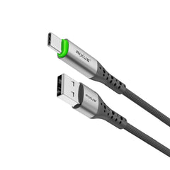 Rixus RXUC22AC USB-A-auf-USB-C-Kabel mit automatischer Trennfunktion